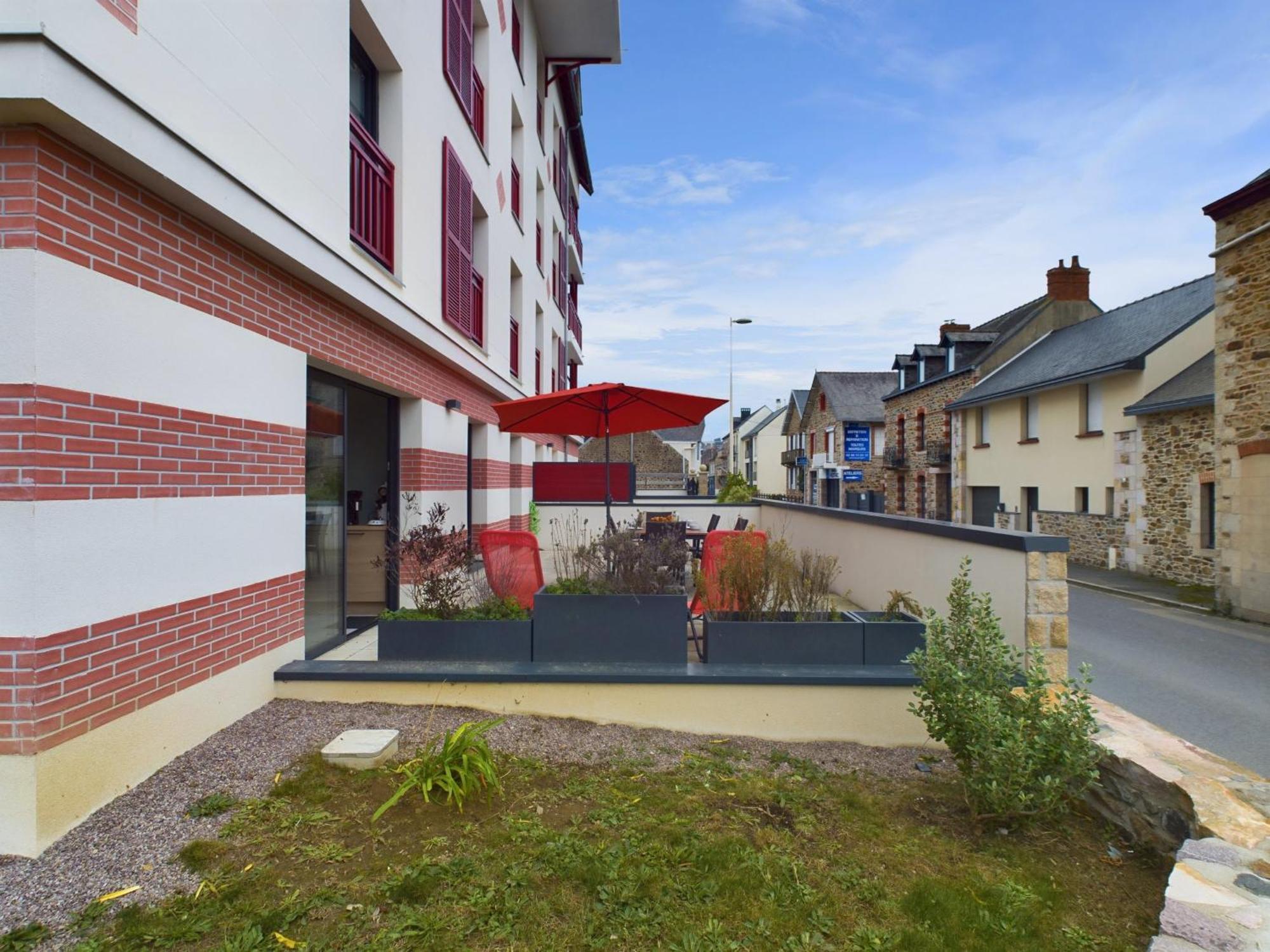 50M De La Plage - Grande Terrasse - Acces Pmr Pleneuf-Val-Andre Eksteriør billede