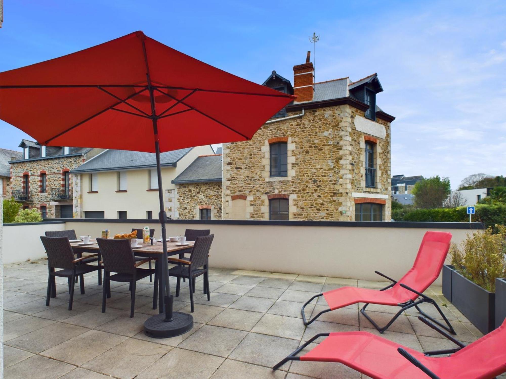 50M De La Plage - Grande Terrasse - Acces Pmr Pleneuf-Val-Andre Eksteriør billede